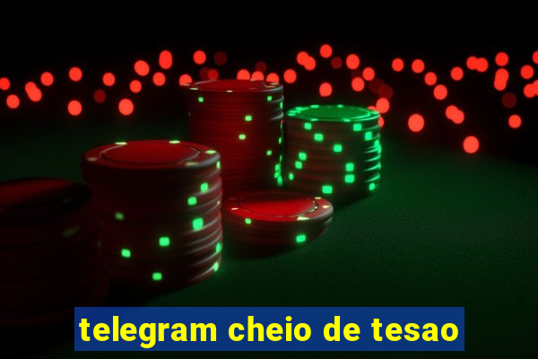 telegram cheio de tesao